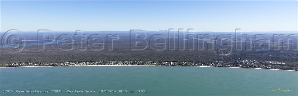 Peter Bellingham Photography Woodgate Beach - QLD 2014 (PBH4 00 17892)